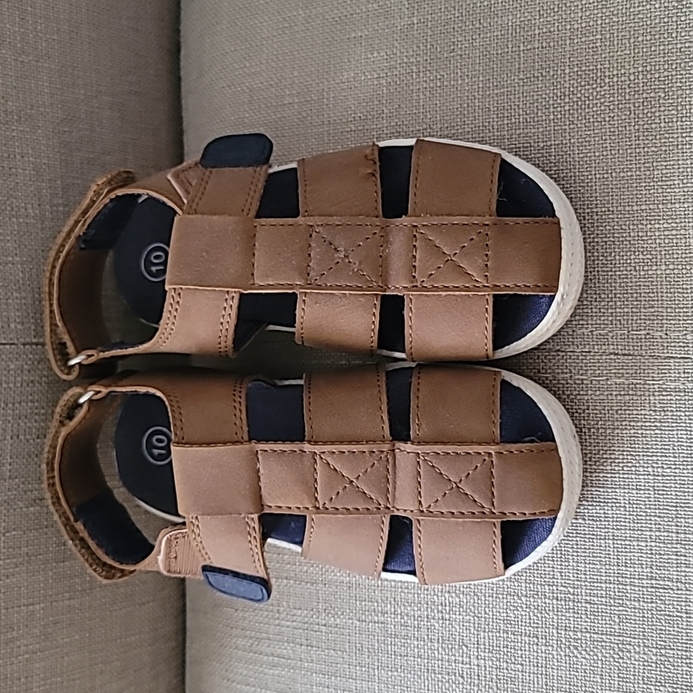✨️BOGO✨️Cat & Jack Sandals Toddler Size 10